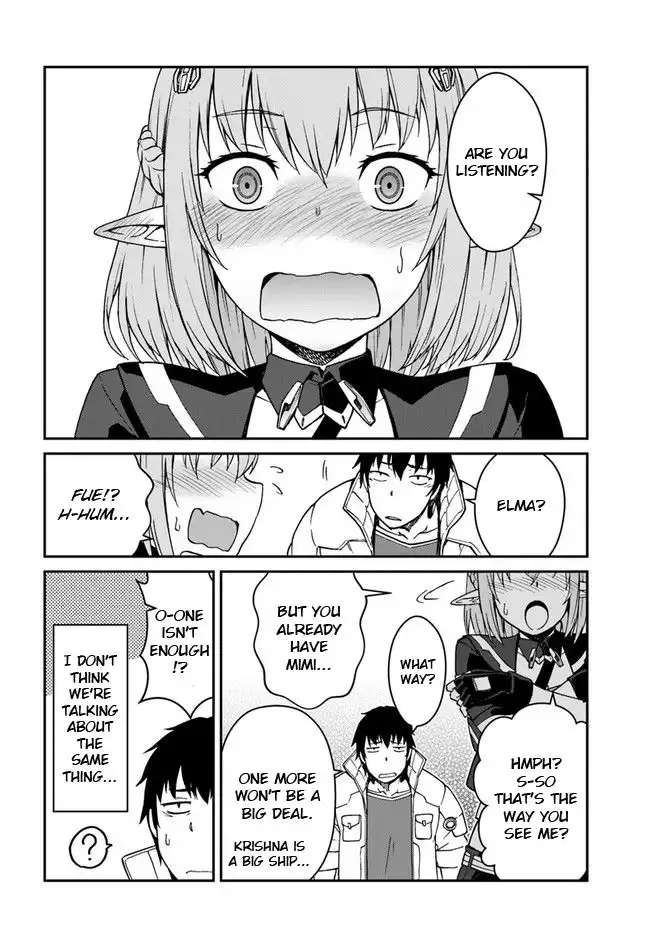 Mezametara Saikyou Soubi to Uchuusen-mochi Datta no de, Ikkodate Mezashite Youhei Toshite Jiyuu ni Ikitai Chapter 8 12